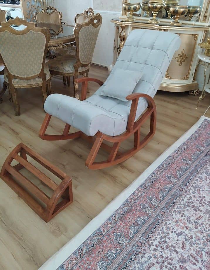 تولیدو پخش صندلی راک چوبدچنگلی درجه یک با ضمانت یکساله