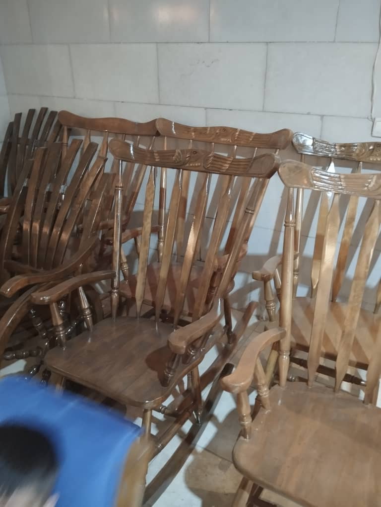 تولیدوپخش صندلی راک بهترین چوب جنگلی