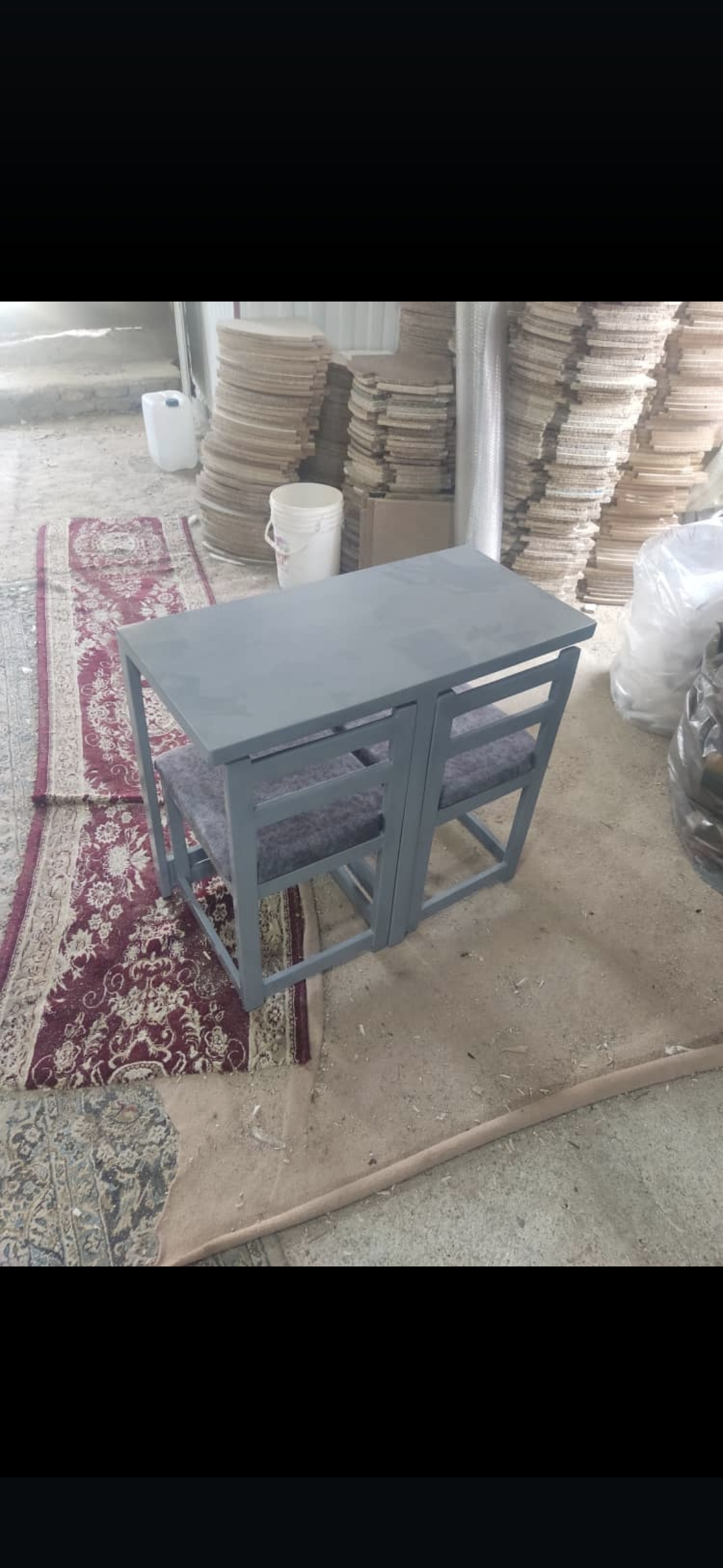 میزوصندی کم جا مربع ب قیمت تولیدی