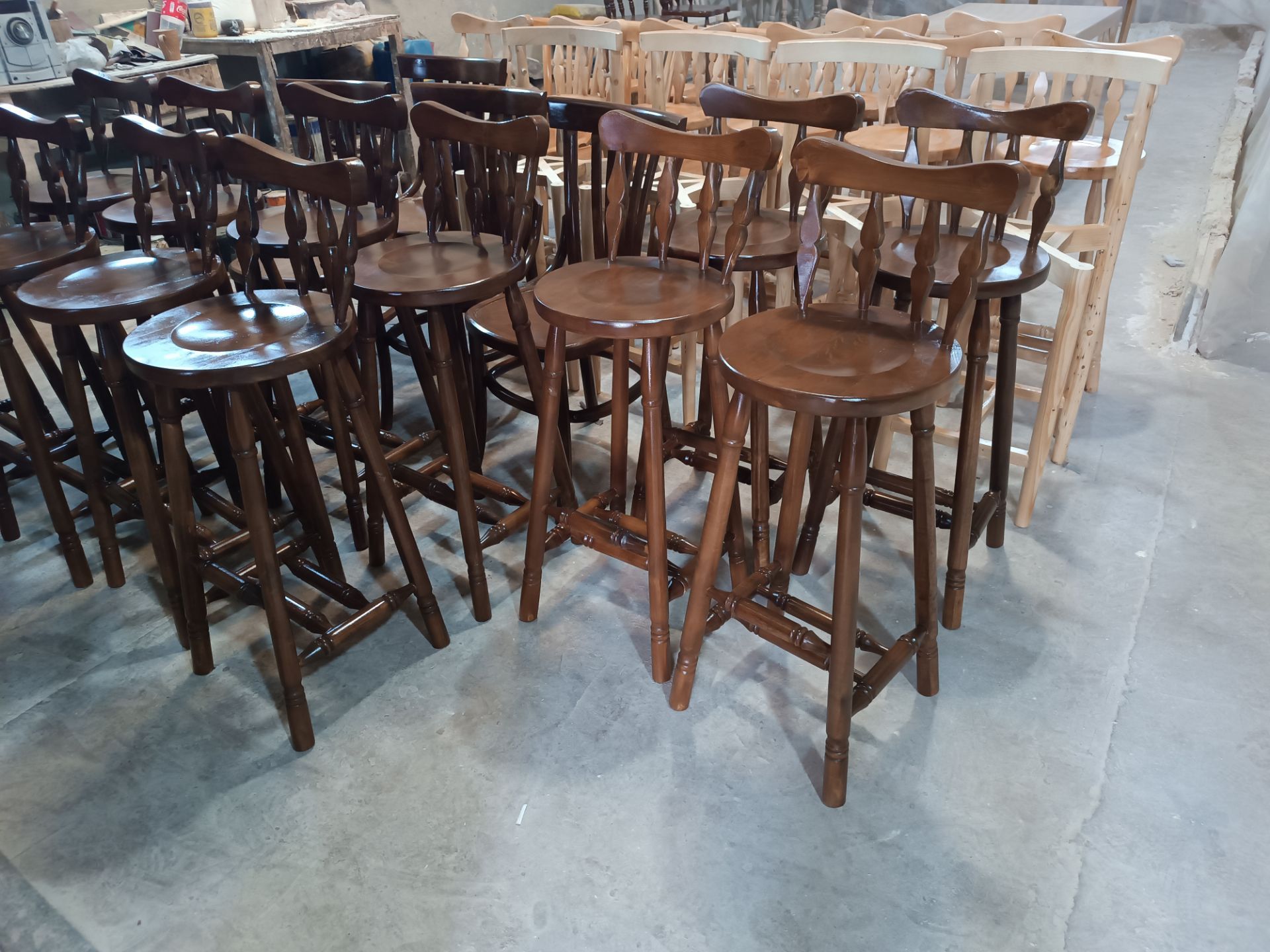 صندلی اپن چوبی خرگوشی