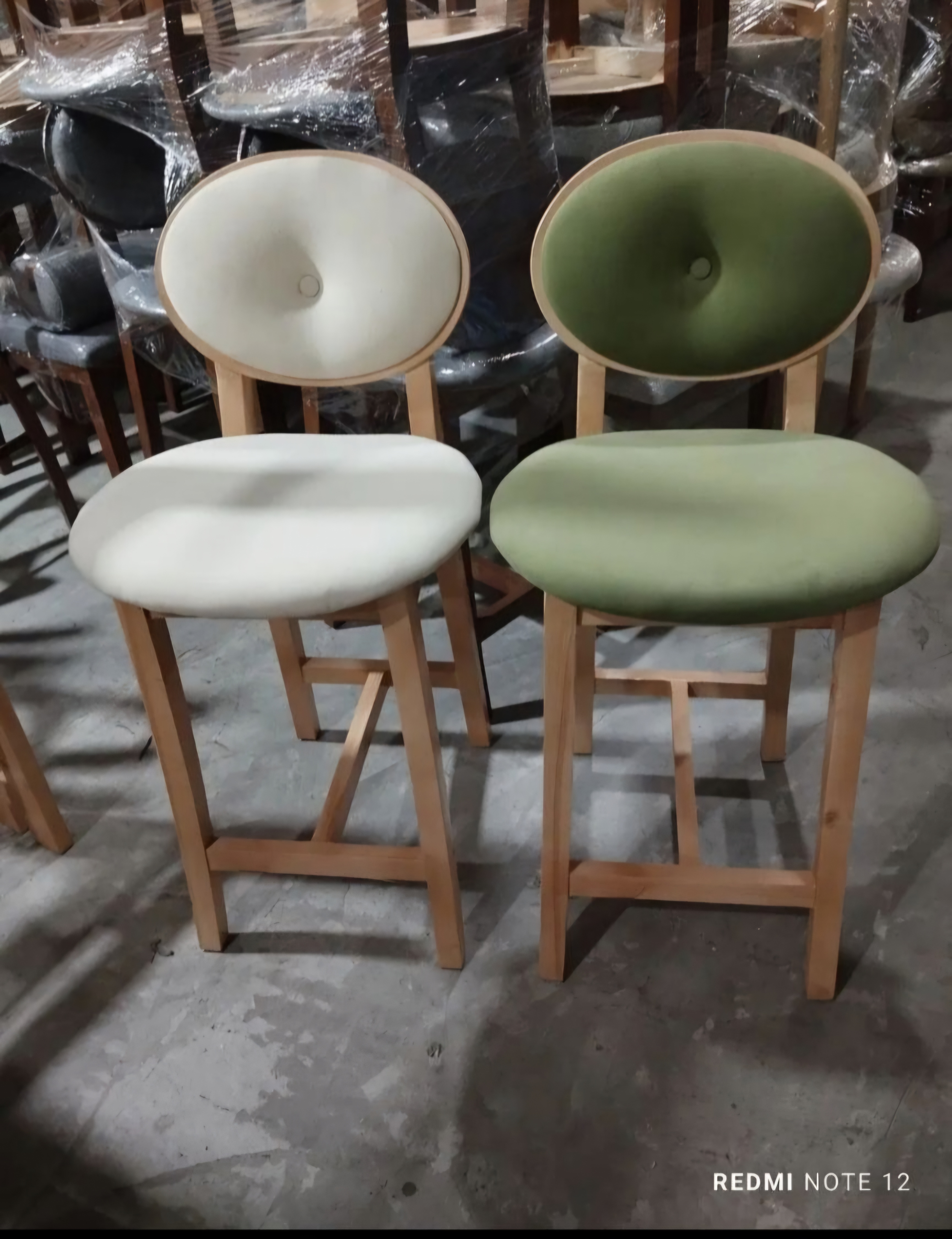 صندلی اپن پشت پارچه ای ب قیمت تولیدی