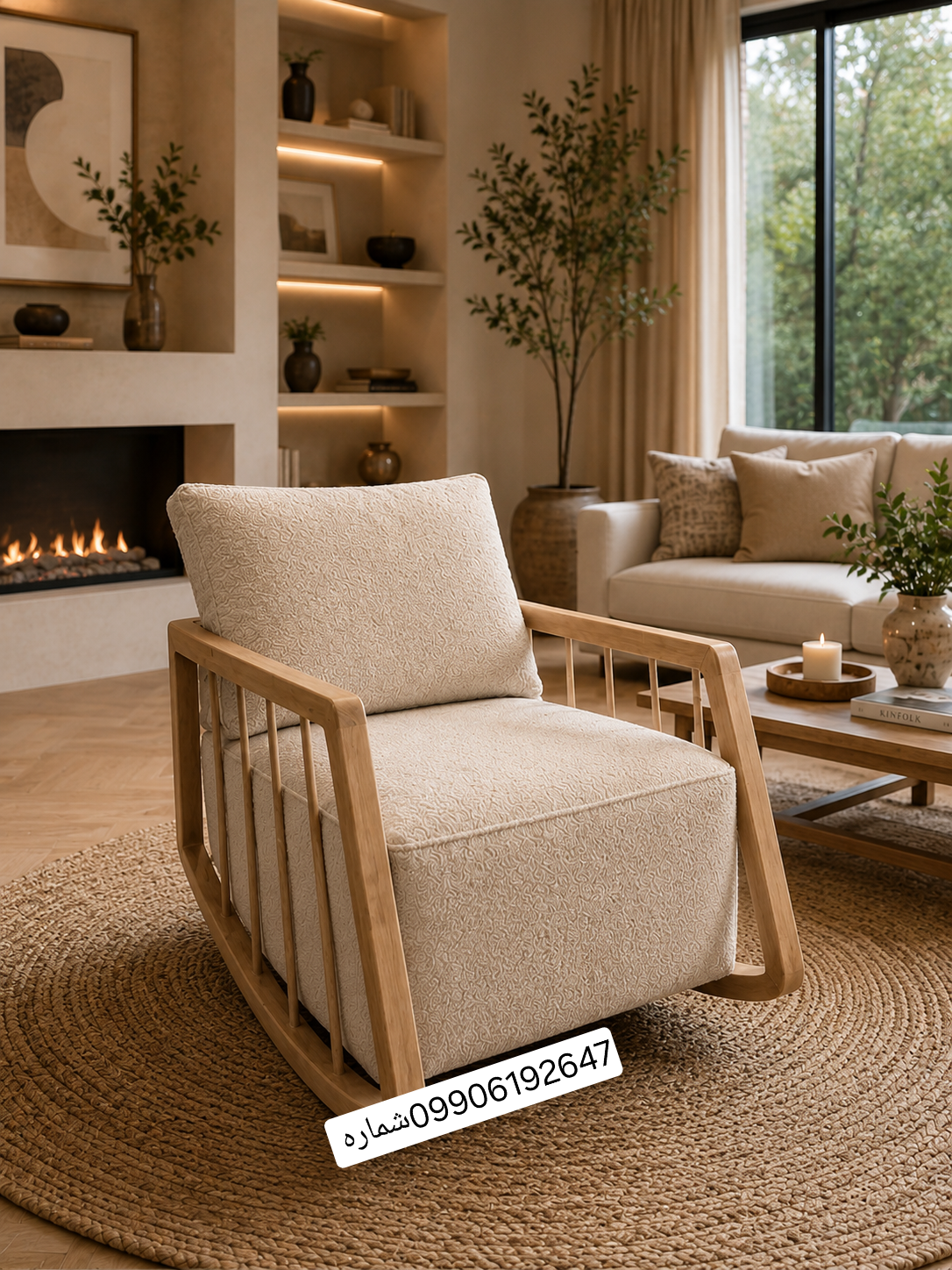 تولیدو پخش صندلی راک چوب جنگلی درجه یک با ضمانت یکساله