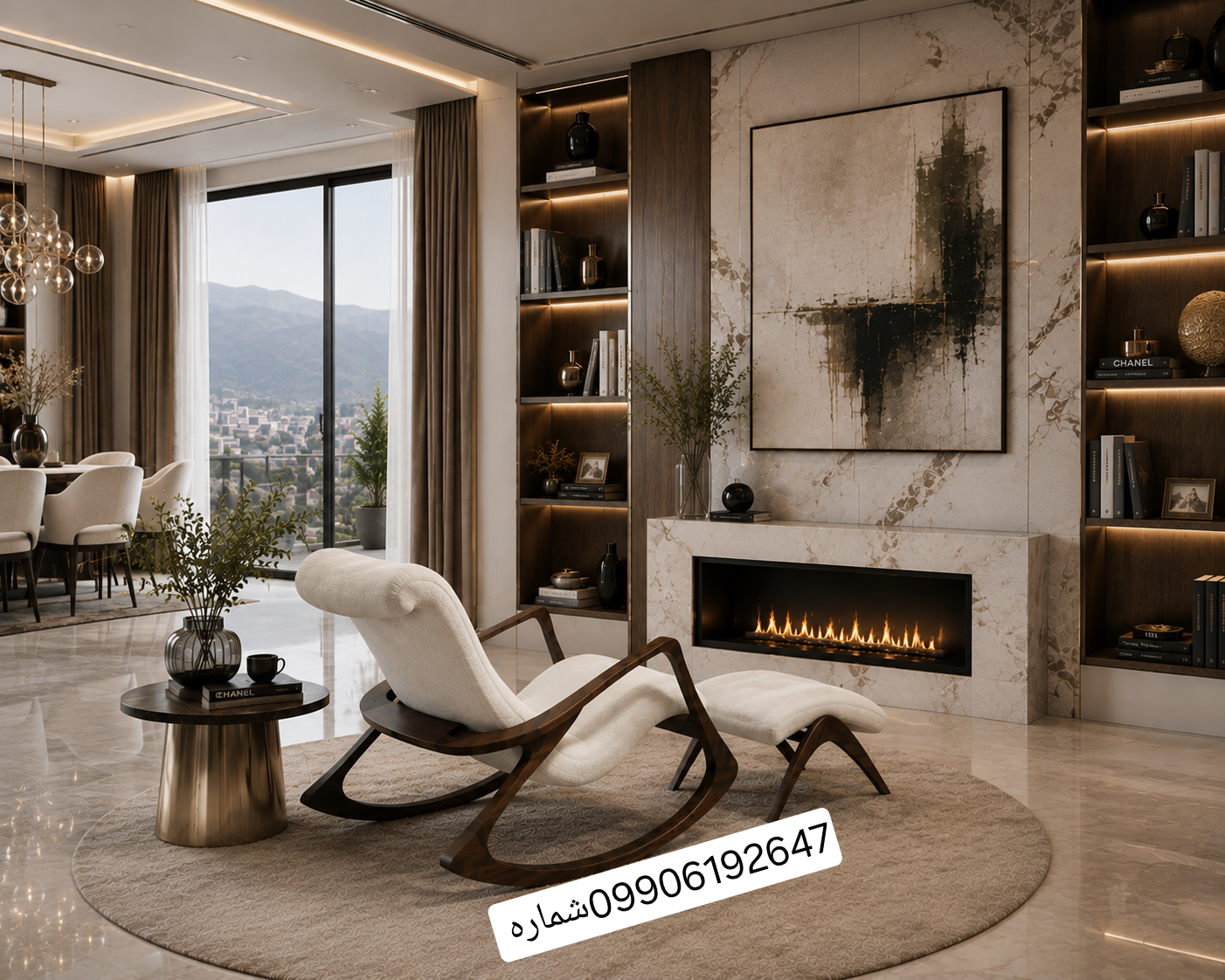 تولیدو پخش صندلی راک چوب جنگلی درجه یک با ضمانت یکساله