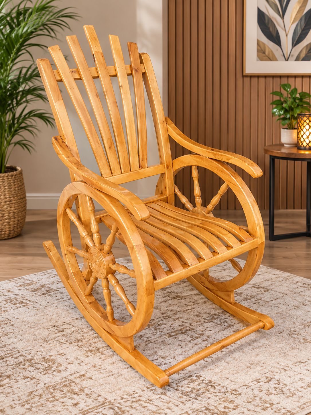 تولیدو پخش صندلی راک چوب جنگلی درجه یک با ضمانت یکساله