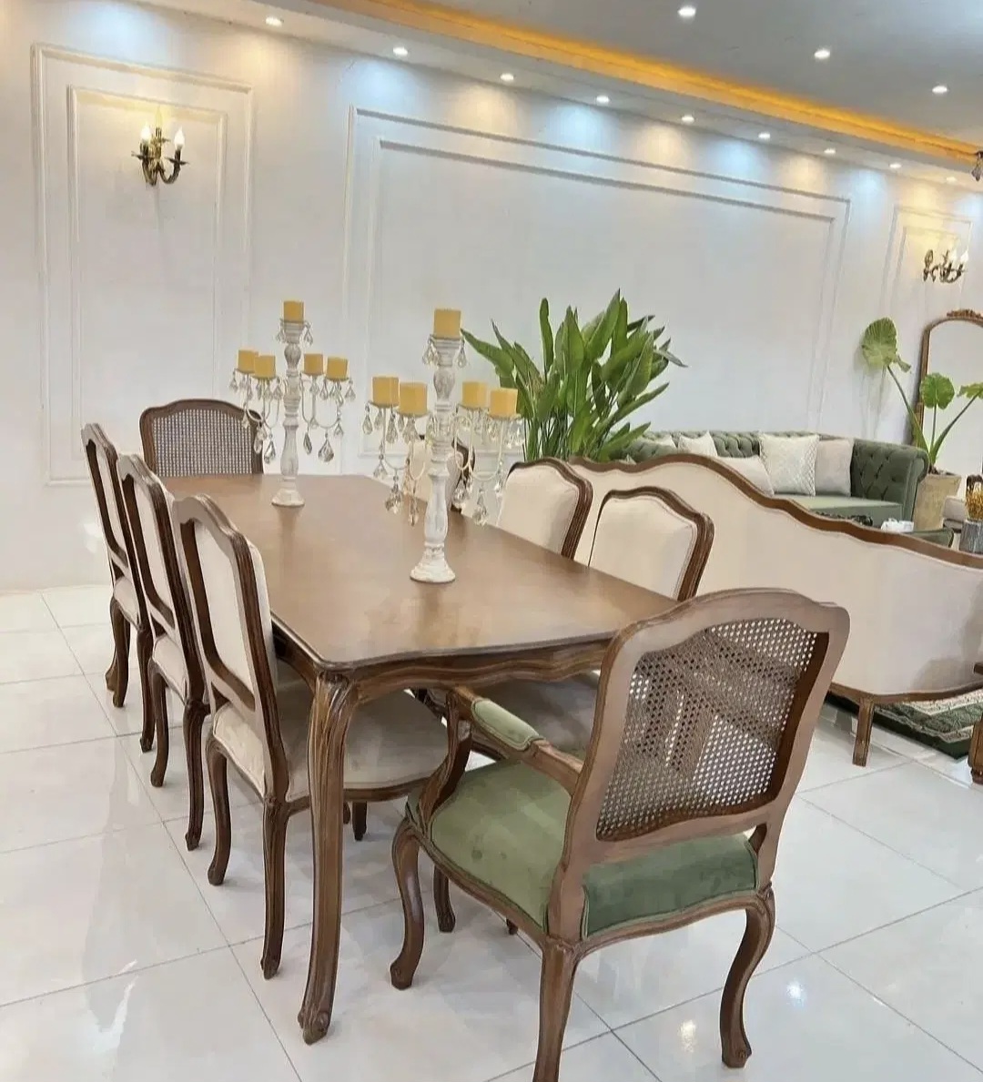 میزغذاخوری کلاسیک چوب توسکا و راش